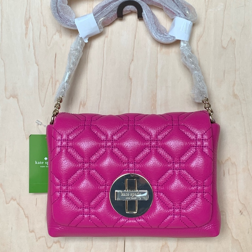 KATE SPADE Astor Court Naomi Quilted Crossbody Bag